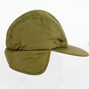 Topo Designs Puffer Cap, Olive